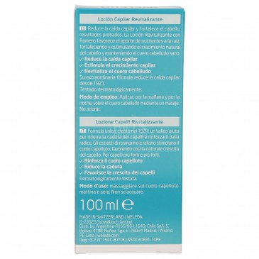 LOZIONE RIVIT.ROSMAR 100ML WELEDA LOZIONE RIVIT.ROSMAR 100ML WELEDA