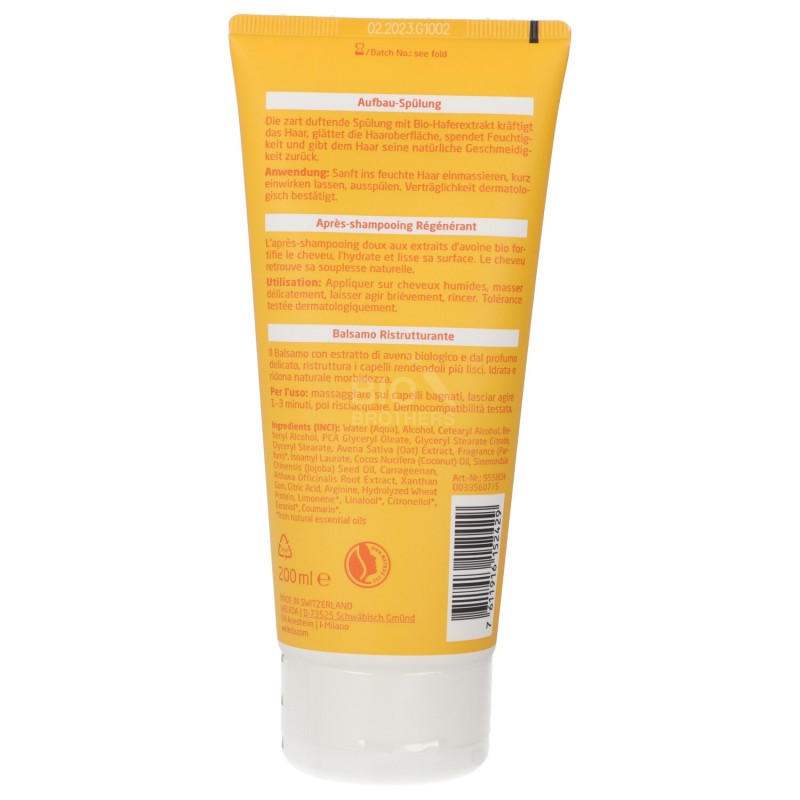 BALSAMO RISTRUTT AVENA 200ML WELEDA