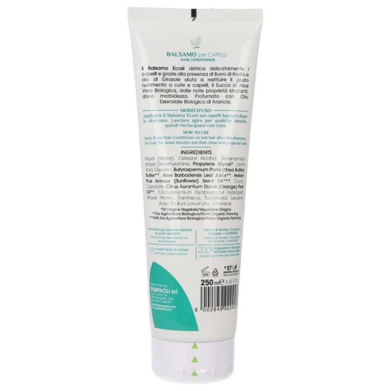 BALSAMO  CAPELLI 250ML ECOSI'