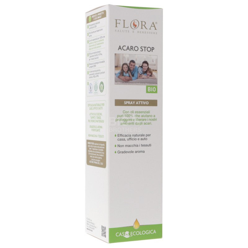 Spray naturale anti acaro