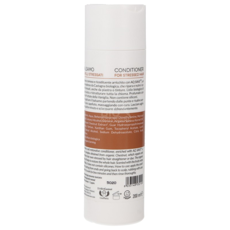 BALSAMO CAP. STRESSATI 200ML OFFICINA