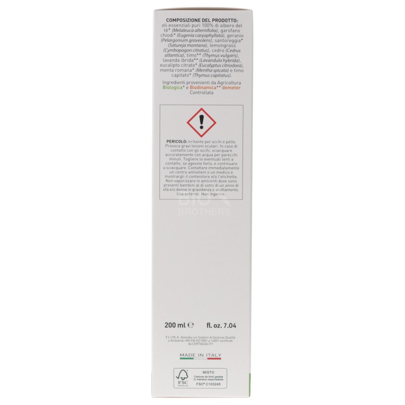 Spray naturale anti acaro