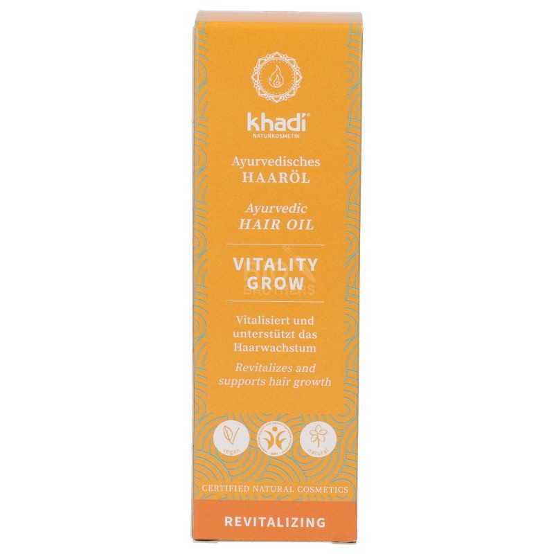 OLIO CAPEL.RIVIT.VITALY GROW 50ML KHADI