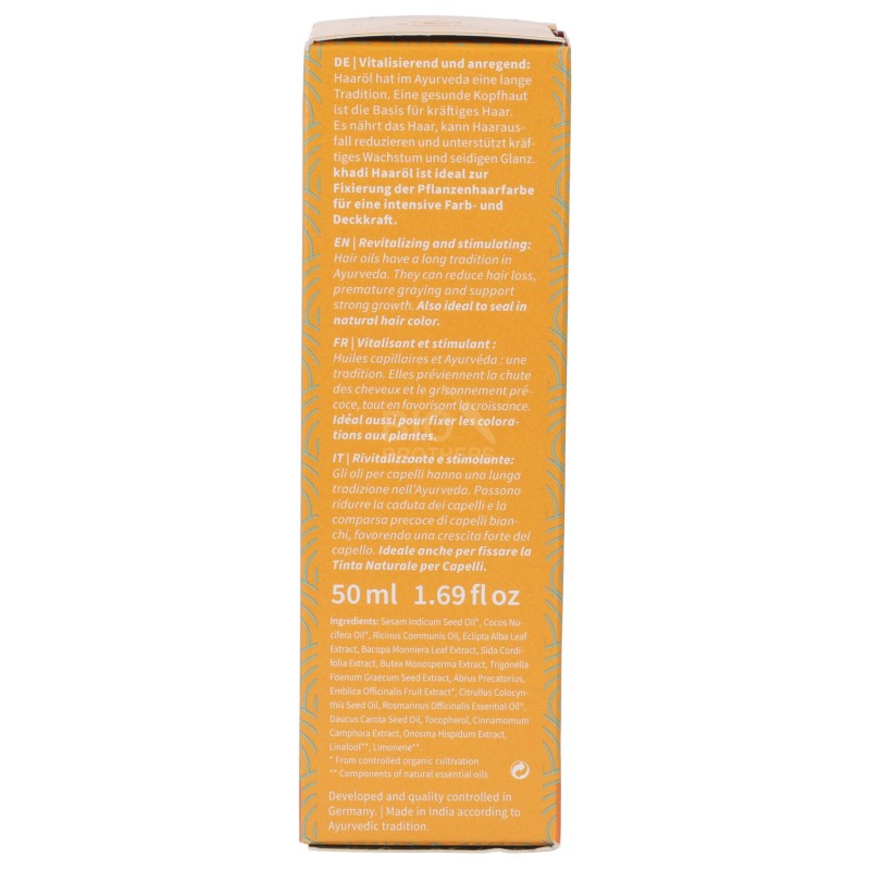 OLIO CAPEL.RIVIT.VITALY GROW 50ML KHADI