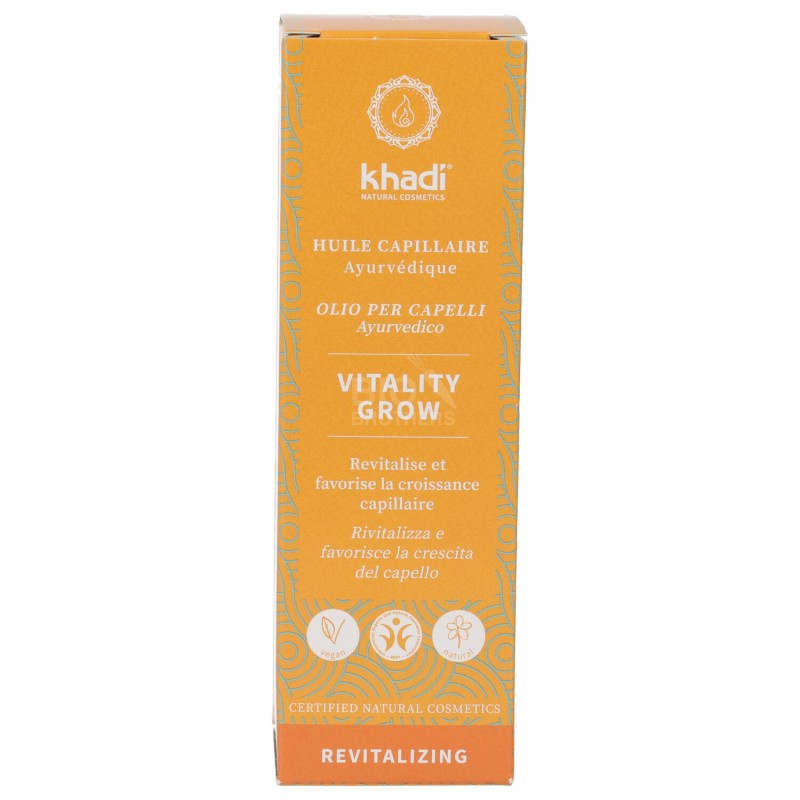 OLIO CAPEL.RIVIT.VITALY GROW 50ML KHADI