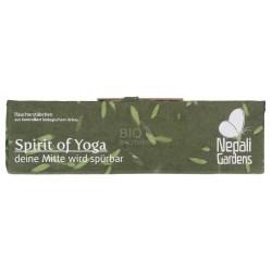 INCENSI SPIRIT OF YOGA 16PZ NEPALI