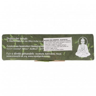 INCENSI SPIRIT OF YOGA 16PZ NEPALI