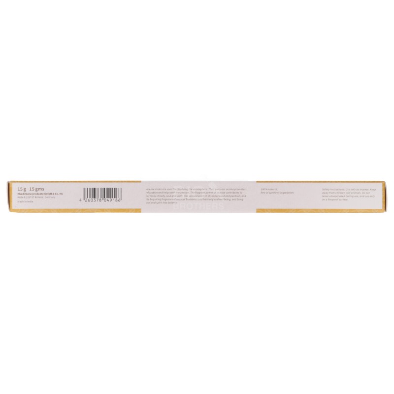 INCENSI TOUCH OF SUN 13PZ KHADI