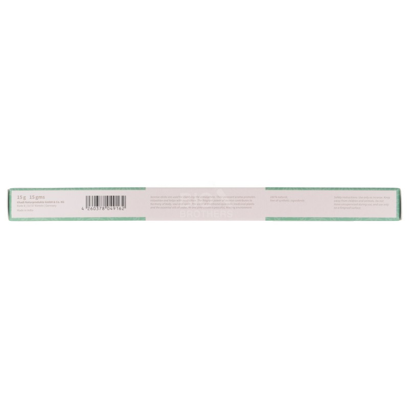 INCENSI ART OF HEALING 13PZ KHADI