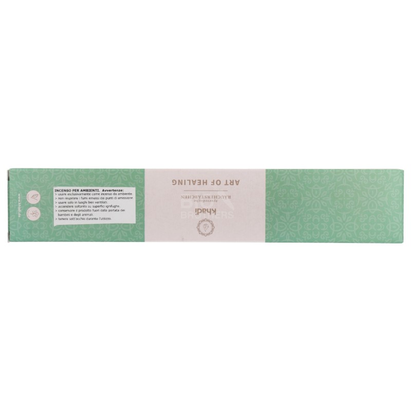 INCENSI ART OF HEALING 13PZ KHADI