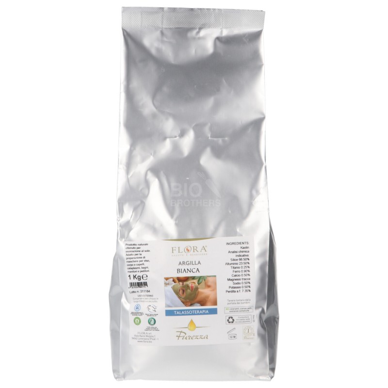 ARGILLA BIANCA 1KG FLORA