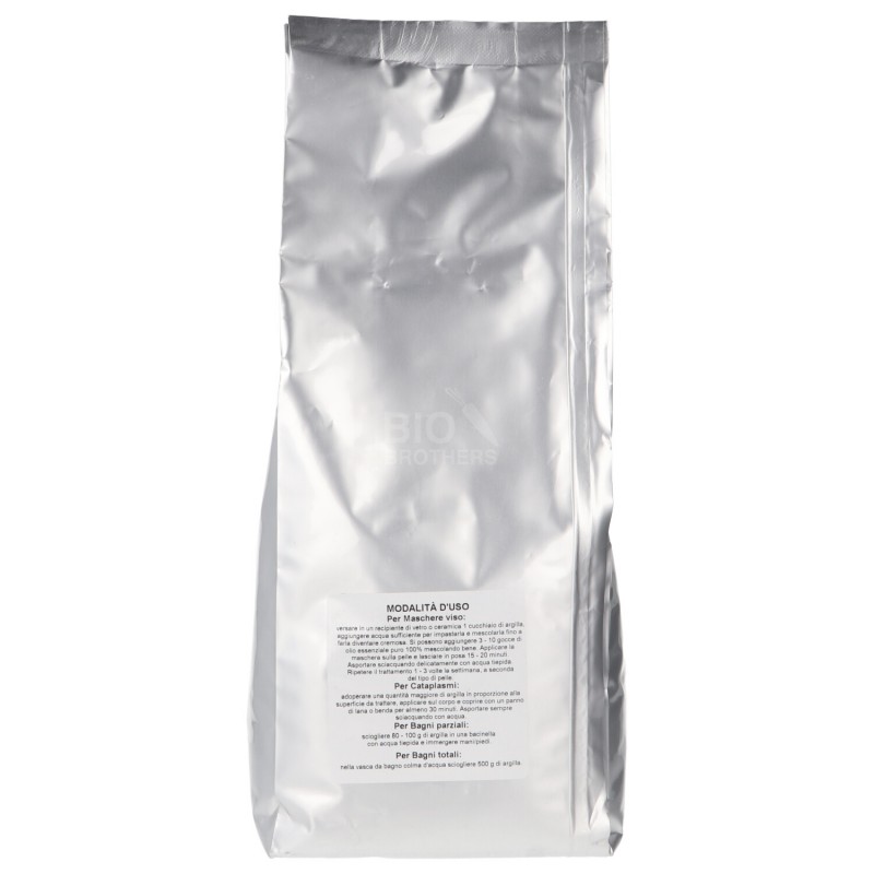 ARGILLA BIANCA 1KG FLORA