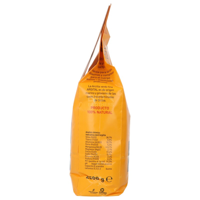 ARGILLA V.DE FINE 2,5KG  ARGITAL