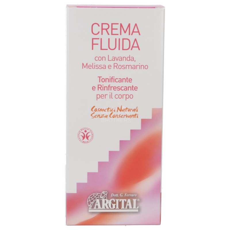 CREMA FLUIDA ROSMARINO 200ML ARGITAL