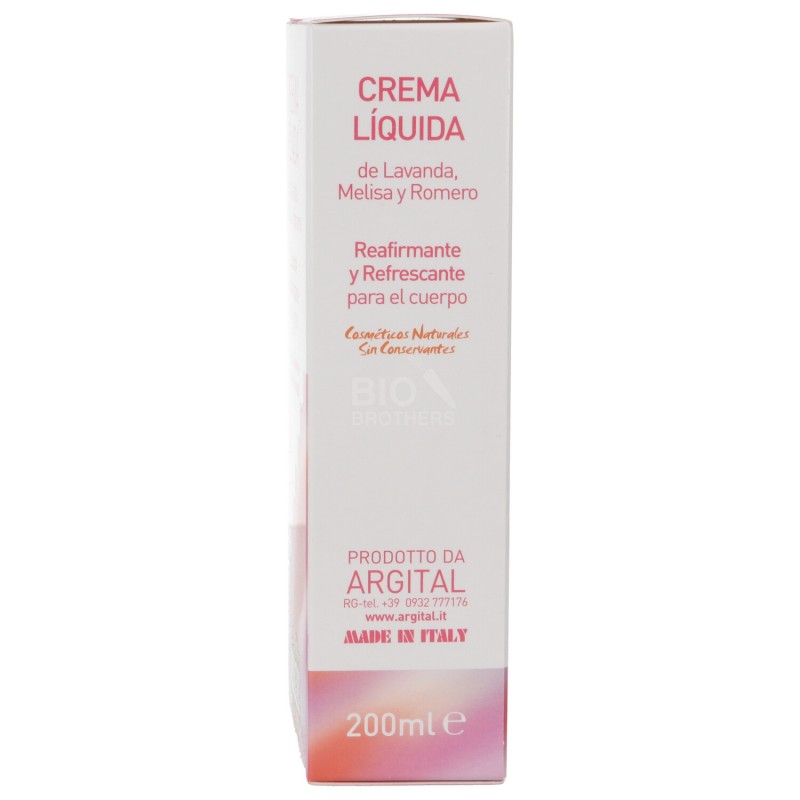 CREMA FLUIDA ROSMARINO 200ML ARGITAL