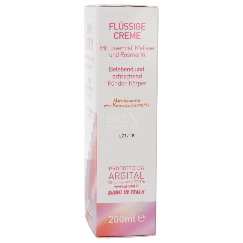 CREMA FLUIDA ROSMARINO 200ML ARGITAL