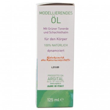 OLIO MODELLANTE 125ML ARGITAL OLIO MODELLANTE 125ML ARGITAL