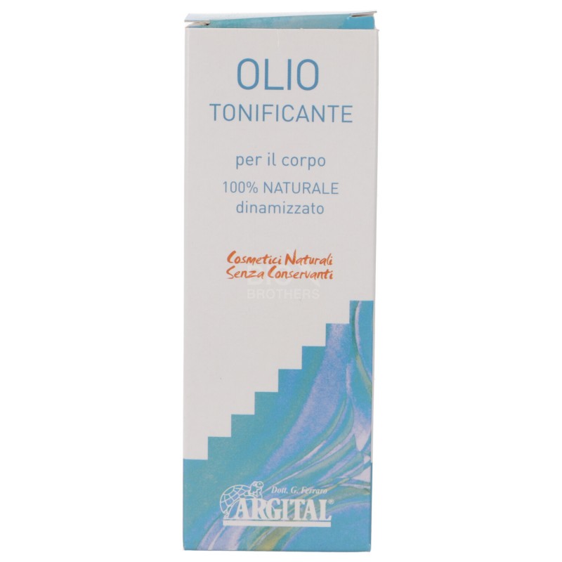 OLIO TONIFICANTE 125ML ARGITAL
