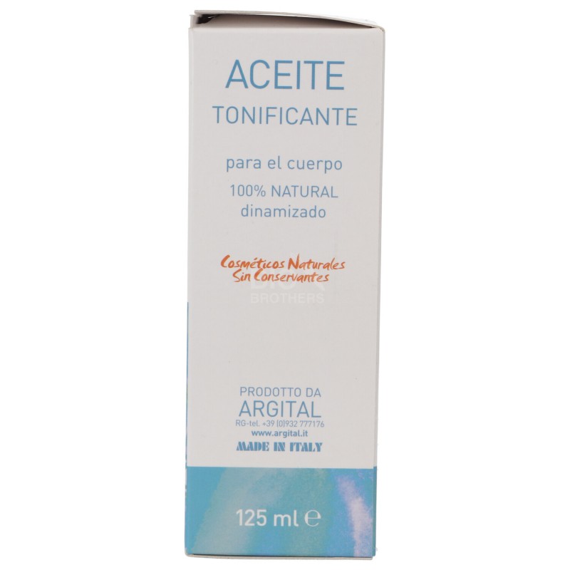 OLIO TONIFICANTE 125ML ARGITAL