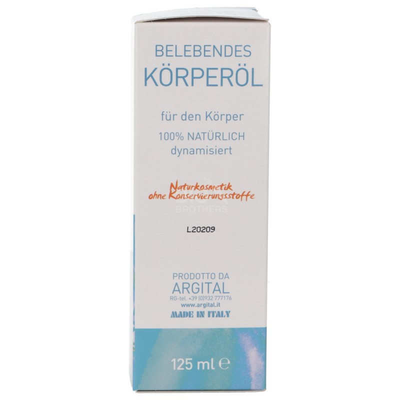 OLIO TONIFICANTE 125ML ARGITAL