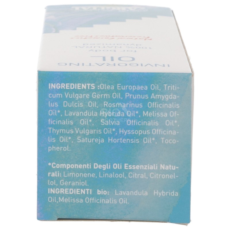 OLIO TONIFICANTE 125ML ARGITAL