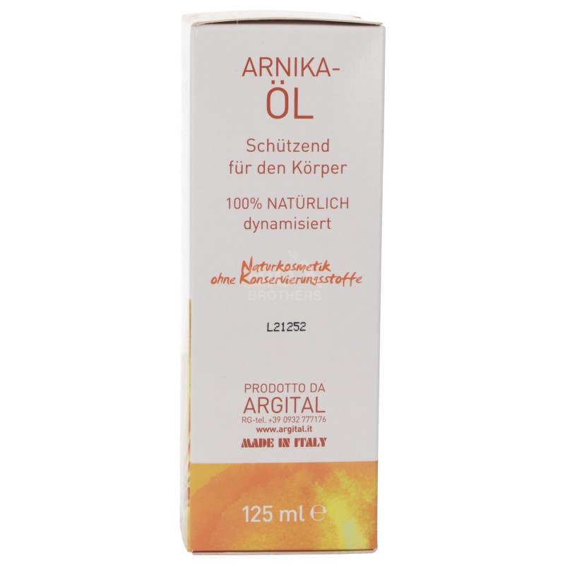 OLIO ALL'ARNICA 125ML