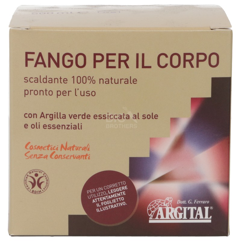ARGILLA SOLARE 500ML ARGITAL