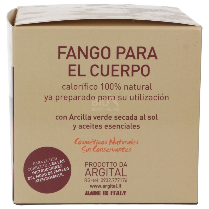 ARGILLA SOLARE 500ML ARGITAL