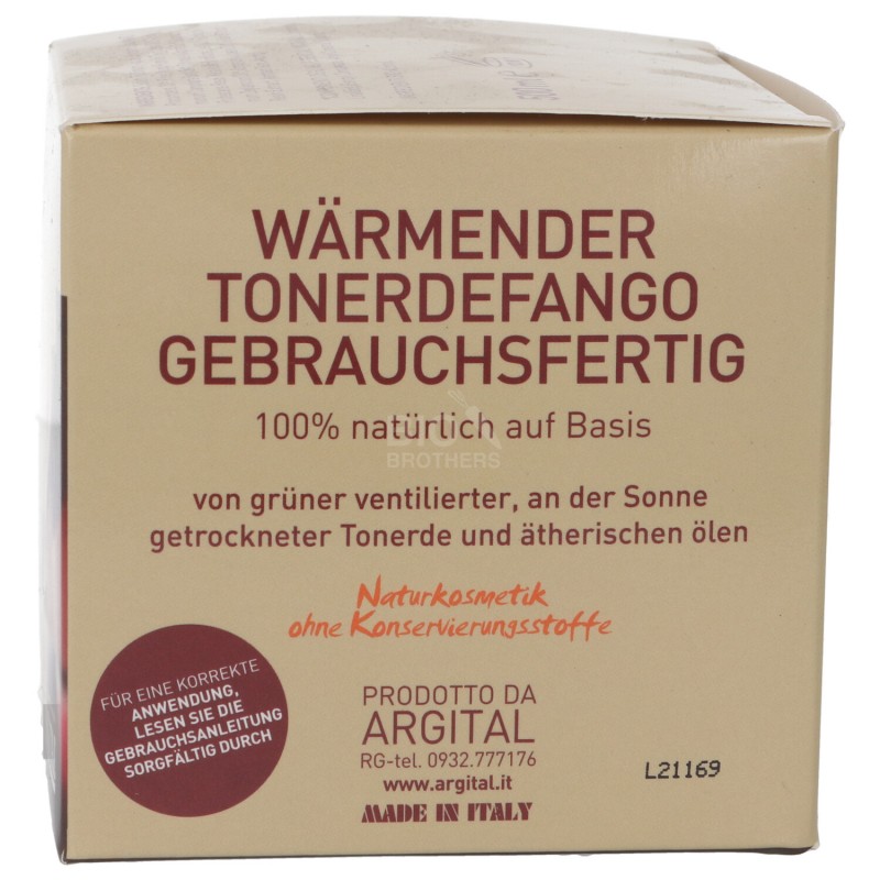 ARGILLA SOLARE 500ML ARGITAL