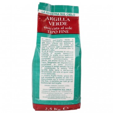 ARGILLA FINE KG 2,5 FINESTRA