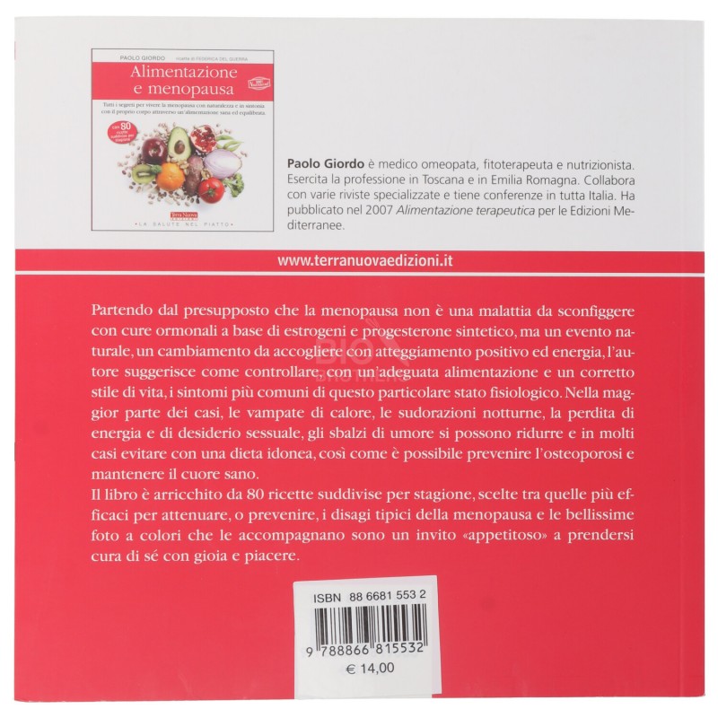 ALIMENTAZIONE E MENOPAUSA T.NUOVA