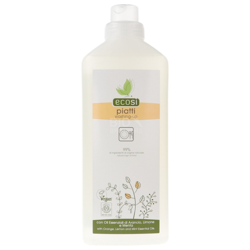 Ricarica detergente ecologico per piatti