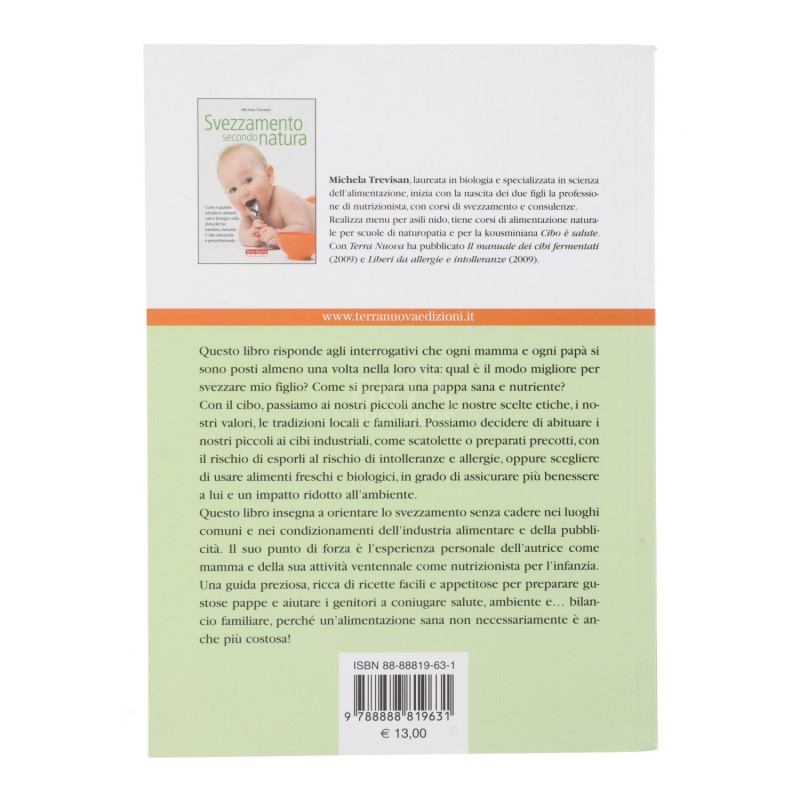 SVEZZAMENTO SECONDO NATURA T.NUOVA