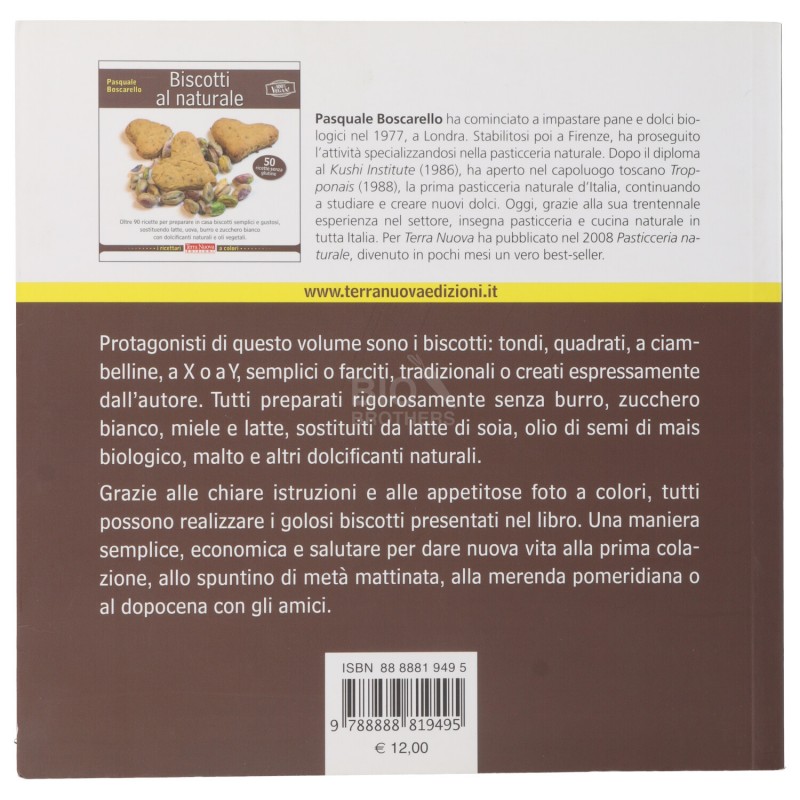 BISCOTTI AL NATURALE TERRA NUOVA