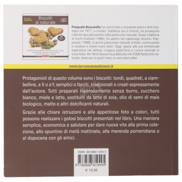 BISCOTTI AL NATURALE TERRA NUOVA BISCOTTI AL NATURALE TERRA NUOVA