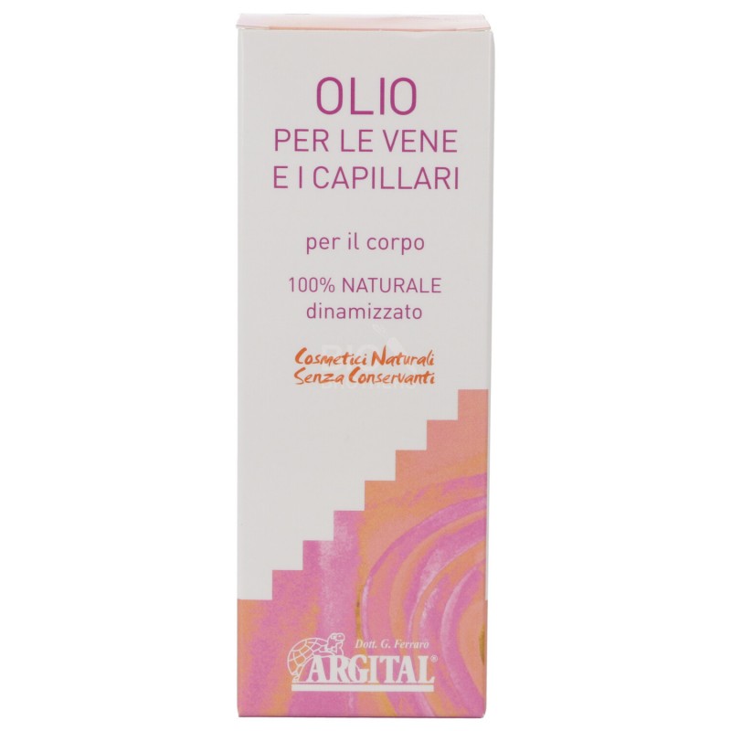 OLIO VENE E CAPILLARI 125ML ARGITAL
