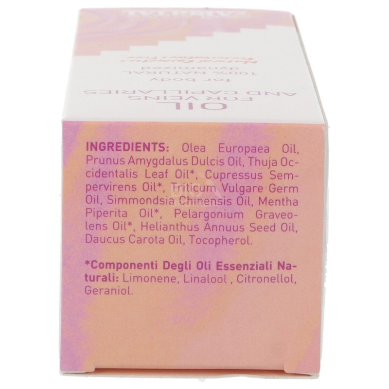 OLIO VENE E CAPILLARI 125ML ARGITAL