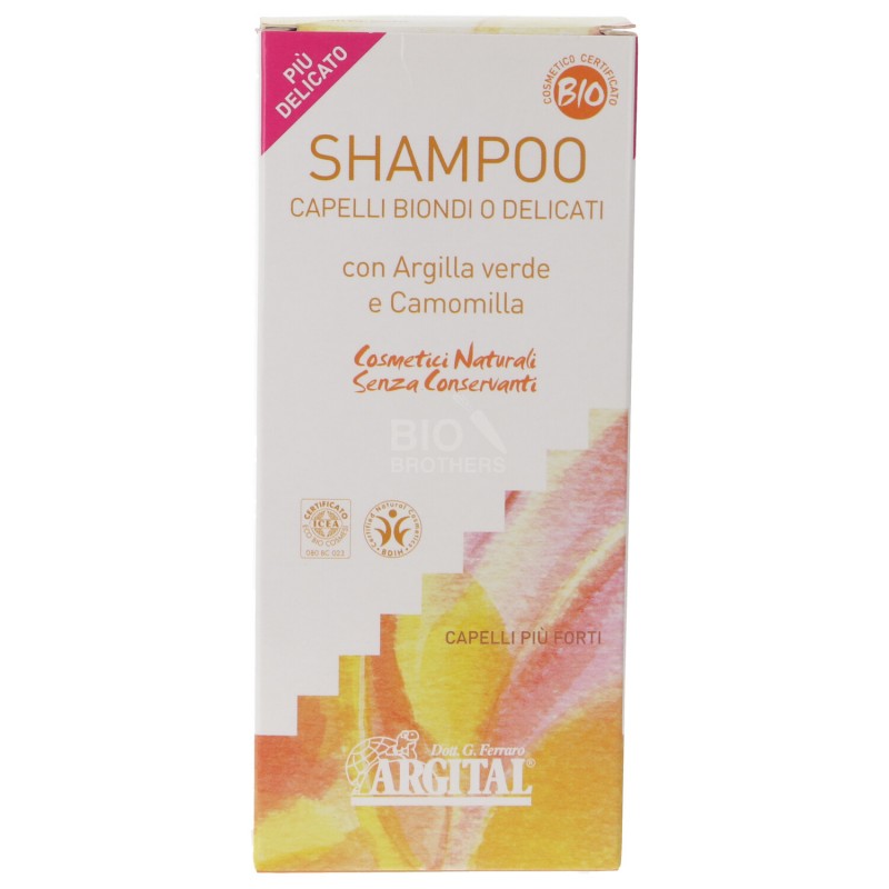 SH. CAMOMILLA 250ML ARGITAL