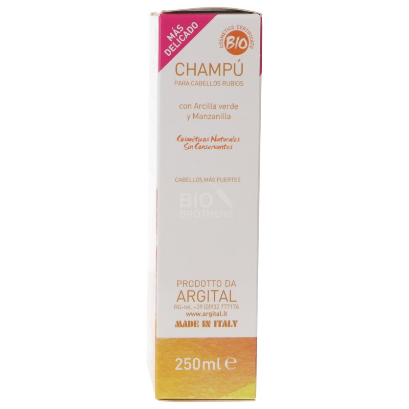 SH. CAMOMILLA 250ML ARGITAL