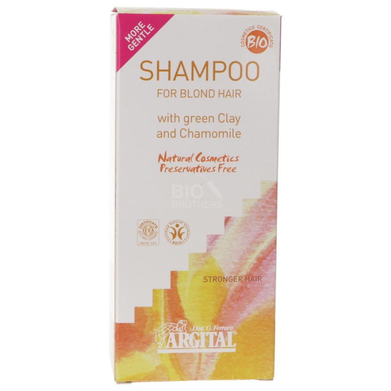 SH. CAMOMILLA 250ML ARGITAL