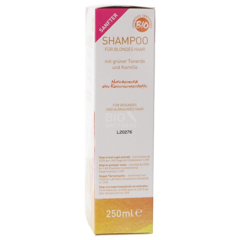 SH. CAMOMILLA 250ML ARGITAL