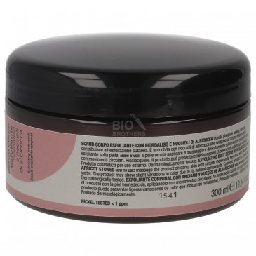 SCRUB CORPO ESFOLIANTE 300ML BJOBJ SCRUB CORPO ESFOLIANTE 300ML BJOBJ