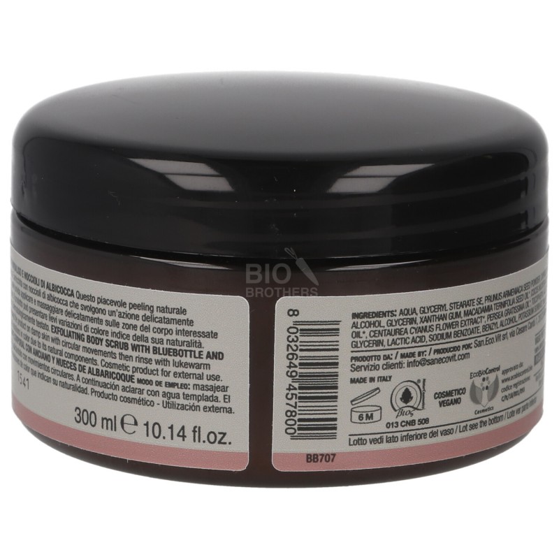 SCRUB CORPO ESFOLIANTE 300ML BJOBJ