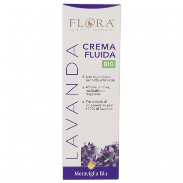 CREMA FLUIDA BLU 200ML FLORA CREMA FLUIDA BLU 200ML FLORA