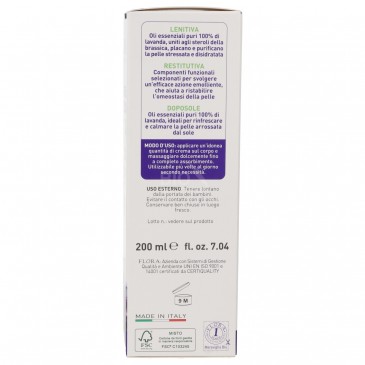 CREMA FLUIDA BLU 200ML FLORA CREMA FLUIDA BLU 200ML FLORA