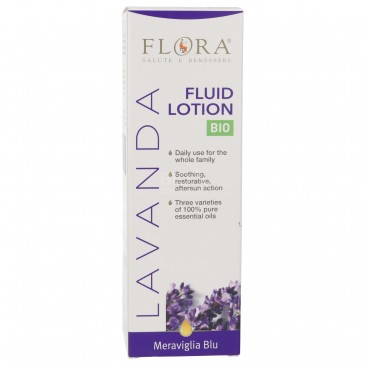 CREMA FLUIDA BLU 200ML FLORA CREMA FLUIDA BLU 200ML FLORA