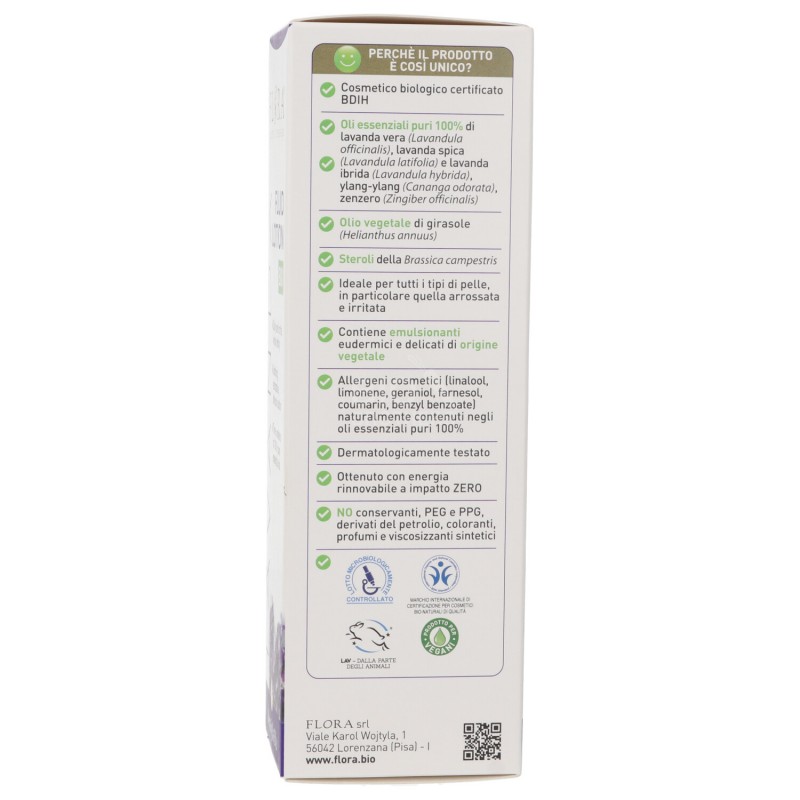 CREMA FLUIDA BLU 200ML FLORA