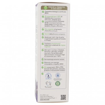 CREMA FLUIDA BLU 200ML FLORA CREMA FLUIDA BLU 200ML FLORA