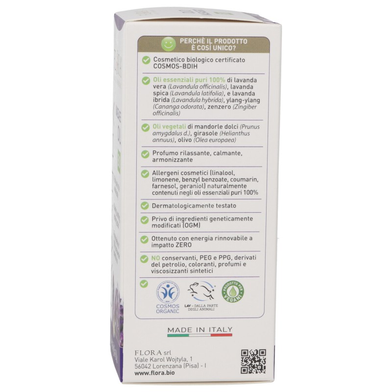 OLIO MASSAGGIO BLU 100ML FLORA