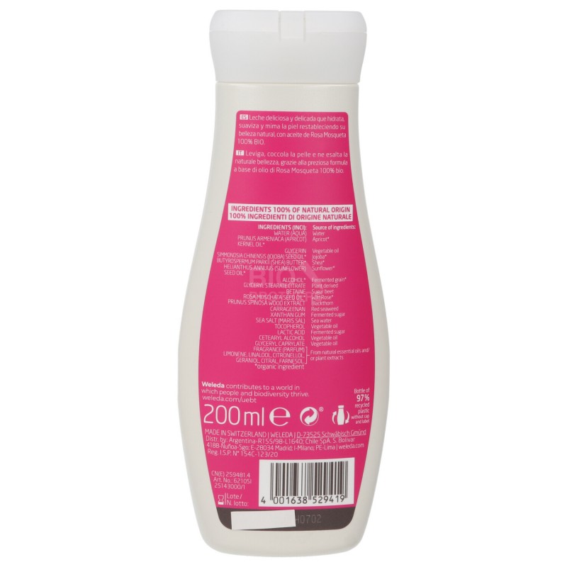 CR.FLUIDA LEVIGANTE ROSA 200ML